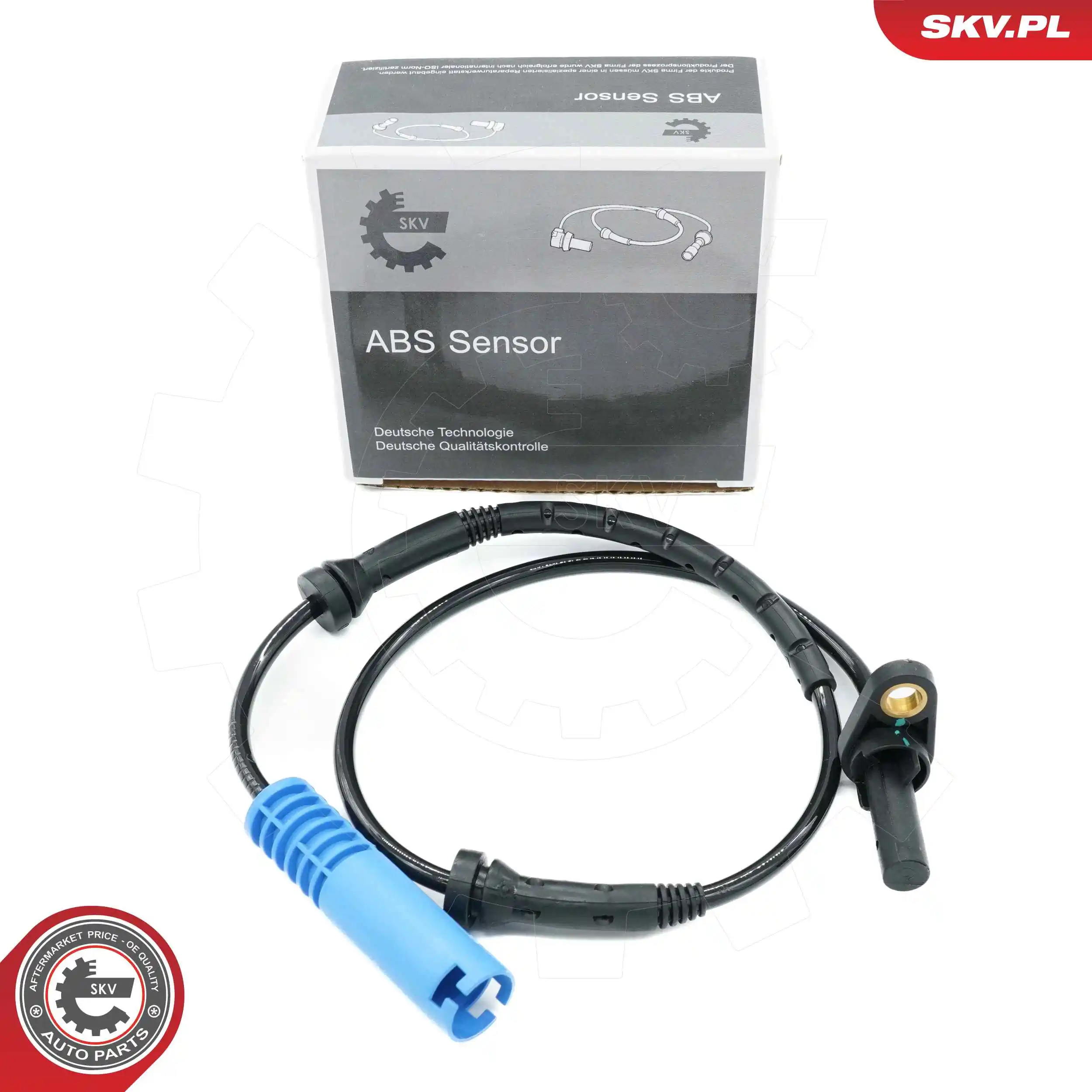 Sensor, wheel speed